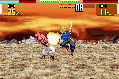 Dragon Ball Z: Supersonic Warriors (GBA)   © Atari 2004    3/4