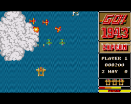 1943: The Battle Of Midway (AMI)   © GO! 1989    2/3