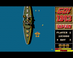 1943: The Battle Of Midway (AMI)   © GO! 1989    3/3