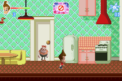 Jimmy Neutron: Attack Of The Twonkies (GBA)   © THQ 2004    2/3