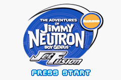 Jimmy Neutron: Jet Fusion (GBA)   © THQ 2003    1/3