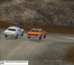 The Dukes Of Hazzard: Return Of The General Lee (PS2)   © Ubisoft 2004    3/3
