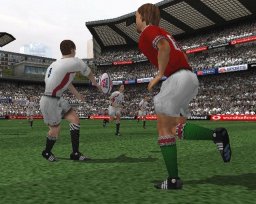 Rugby 2004 (PS2)   © EA 2003    1/3