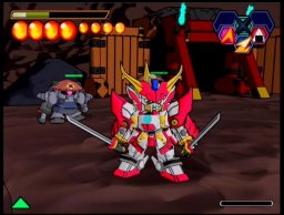 SD Gundam Force: Showdown! (PS2)   © Bandai 2004    2/3