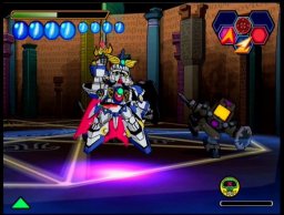 SD Gundam Force: Showdown! (PS2)   © Bandai 2004    3/3