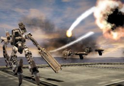 Armored Core: Silent Line (PS2)   © From Software 2003    2/3