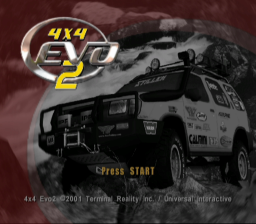 4x4 Evo 2 (GCN)   © Gathering 2002    1/3