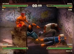Def Jam: Fight For NY (GCN)   © EA 2004    3/3