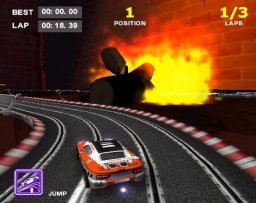 Grooverider: Slot Car Thunder (GCN)   © Encore Software 2003    1/2