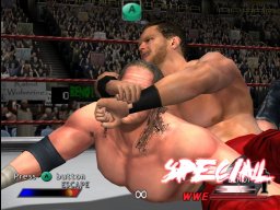 WWE Day Of Reckoning (GCN)   © THQ 2004    2/3