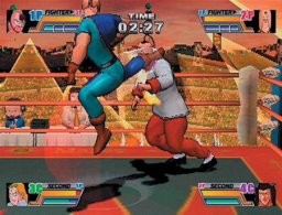 Ultimate Muscle: Legends Vs. New Generation (GCN) &nbsp; &copy; Bandai 2002 &nbsp;  2/3