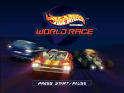 Hot Wheels: World Race (GCN)   © THQ 2003    1/3