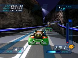 Hot Wheels: World Race (GCN)   © THQ 2003    3/3