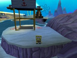 SpongeBob SquarePants: Battle For Bikini Bottom (XBX)   © THQ 2003    3/5