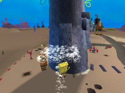 SpongeBob SquarePants: Battle For Bikini Bottom (XBX)   © THQ 2003    5/5