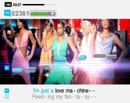 SingStar Popworld (PS2) &nbsp; &copy; Sony 2005 &nbsp;  4/6