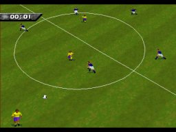FIFA Soccer '96 (32X)   © EA 1995    2/3
