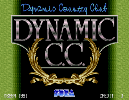 Dynamic Country Club (MCD)   © Sega 1993    1/3