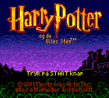 Harry Potter And The Philosopher's Stone (GBC)   © EA 2001    1/3