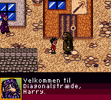 Harry Potter And The Philosopher's Stone (GBC)   © EA 2001    2/3