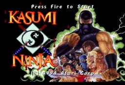 Kasumi Ninja (JAG)   © Atari Corp. 1994    1/3