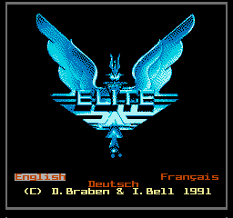 Elite (NES)   © Imagineer 1991    1/3
