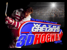 Wayne Gretzky's 3D Hockey (N64)   © Midway 1996    1/3