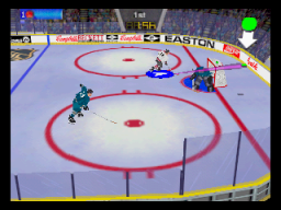 Wayne Gretzky's 3D Hockey (N64)   © Midway 1996    2/3