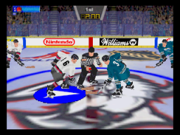 Wayne Gretzky's 3D Hockey (N64)   © Midway 1996    3/3