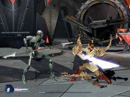 Star Wars: Episode III: Revenge Of The Sith (XBX)   © LucasArts 2005    1/3