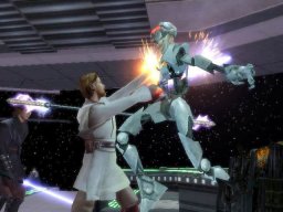 Star Wars: Episode III: Revenge Of The Sith (XBX)   © LucasArts 2005    2/3