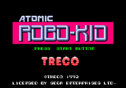 Atomic Robo-Kid (SMD)   © Treco 1990    1/4