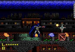 Batman: Revenge Of The Joker (SMD)   © SunSoft 1992    3/4
