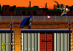 Batman: Revenge Of The Joker (SMD)   © SunSoft 1992    4/4