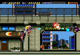 Battle Mania (SMD) &nbsp; &copy; Vic Tokai 1991 &nbsp;  2/3