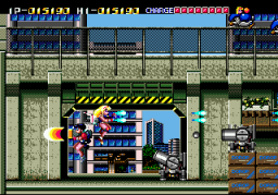 Battle Mania (SMD) &nbsp; &copy; Vic Tokai 1991 &nbsp;  3/3