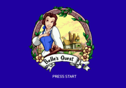 Beauty And The Beast: Belle's Quest (SMD)   © SunSoft 1993    1/4