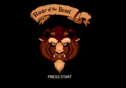 Beauty And The Beast: Roar Of The Beast (SMD)   © SunSoft 1993    1/4