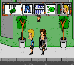 Beavis And Butt-head (SMD)   © Viacom 1994    4/4