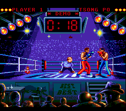 Best Of The Best: Championship Karate (SMD)   © Electro Brain 1992    4/4