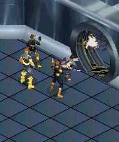 X-Men Legends (NGE)   © Nokia 2005    1/3