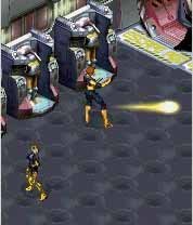 X-Men Legends (NGE)   © Nokia 2005    2/3