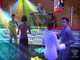 The Sims 2: Nightlife (PC)   © EA 2005    2/3
