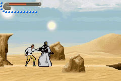 Star Wars Trilogy: Apprentice Of The Force (GBA)   © Ubisoft 2004    3/3