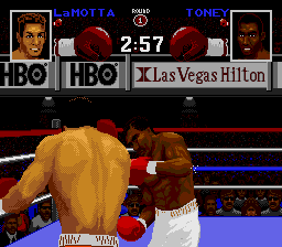 Boxing: Legends Of The Ring (SMD)   ©  1993    2/3
