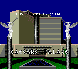 Caesar's Palace   © Virgin 1993   (SMD)    1/4