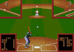 Cal Ripken Jr. Baseball (SMD)   © Mindscape 1992    2/3