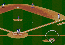 Cal Ripken Jr. Baseball (SMD)   © Mindscape 1992    3/3