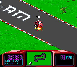 Championship Pro-Am (SMD) &nbsp; &copy; Tradewest 1992 &nbsp;  3/3