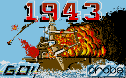 1943: The Battle Of Midway   © GO! 1988   (AST)    1/3